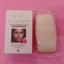 Savon clarifiant pureté teint zero defaut 10 jours  CT+ clear therapy aux extraits végétaux attenue la pigmentation anti-taches