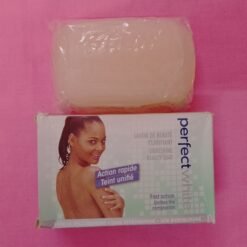 Savon de beauté clarifiant PERFECT WHITE action rapide teint unifié sans hydroquinone