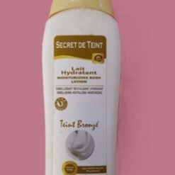 Lait hydratant secret de teint