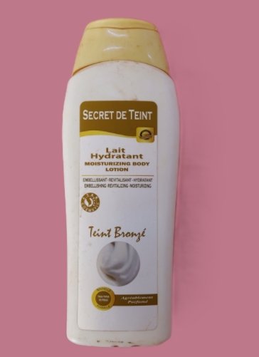 Lait hydratant secret de teint