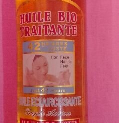 Bio traitante éclaircissante à la carotte triple action 42 HEURES JUSTE