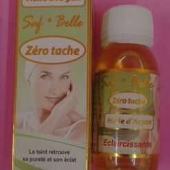 Huile argan éclaircissante zéro tâche SAF BELLE