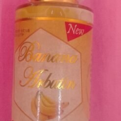 Ultra clair à la banane à l'arbutin et à l'huile d'argan BANANA ARBUTIN