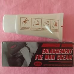 Crème d'agradissement du sexe pour homme