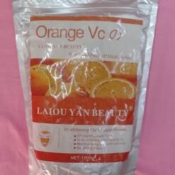 Masque facial blanchissant en poudre à l'orange verte LAIOU YAN BEAUTY