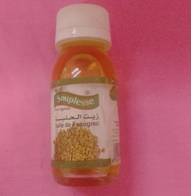 Huile de fenugrec