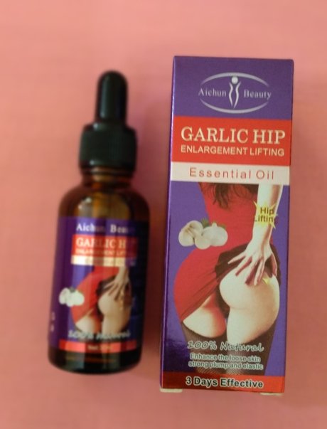 L'huile essentielle garlic hip AICHUN BEAUTY