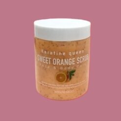 Gommage à l'orange douce KERATINE QUEEN soin du visage et du corps