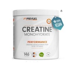 Créatine Monohydrate Poudre 500g créatine monohydrate pure de qualité micronisée - haut dosage efficace, optimal pour l‘entraînement de force, 100% végétalien, réserve pour 146 jours