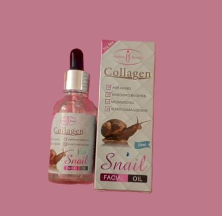L'huile faciale Snail collagen AICHUN BEAUTY
