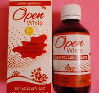 Huile unifiante OPEN WHITE