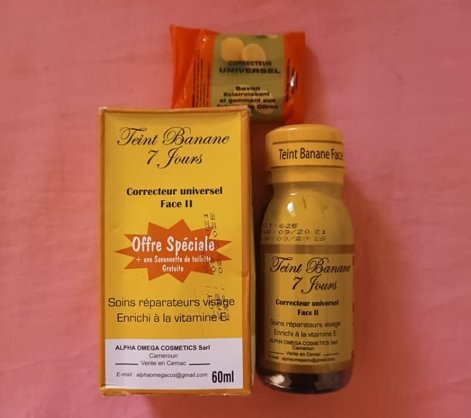 Huile correcteur Universel TEINT BANANE