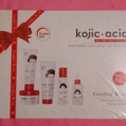 Kit de soin éclaircissant hydratant anti-âge pour la peau kojic acid GUANJING BEAUTY 7 jours