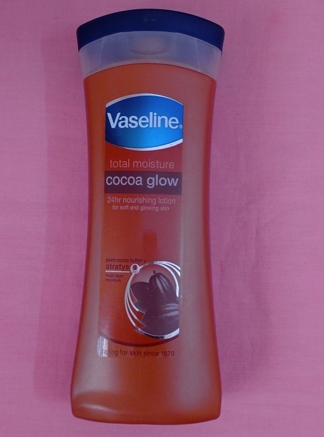 Lait hydratant nourrissant VASELINE cocoa