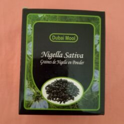 Poudre des graines de nigelle sativa (Habba Sawda en Arabe) DUBAI MOOL