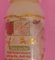 Multi-éclaircissant anti-âge anti-tâche anti-vergéture à la bave d'escargot SAF BELLE