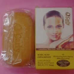 Savon de beauté luxueux pour le corps et le visage au di palmitate d'acid kojic O'CARLY