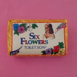 Savon spirituel SIX FLOWERS