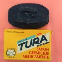 Savon germicide médicamenté au germe de blé TURA