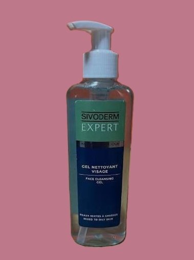 Gel nettoyant visage SIVODERM