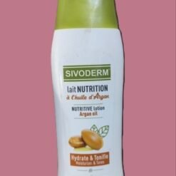 Lait nutrition à l'huile d'argan SIVODERM