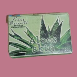 Savon aloès skin Kari Beauté SPH