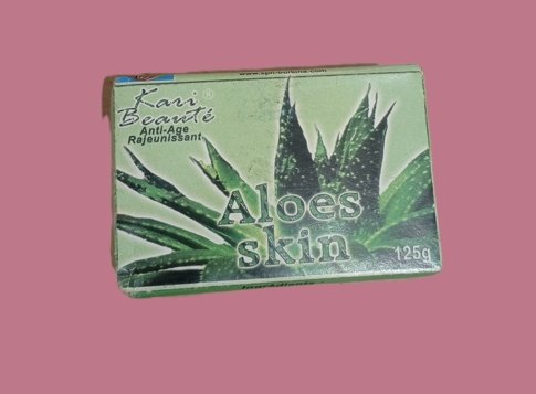 Savon aloès skin Kari Beauté SPH
