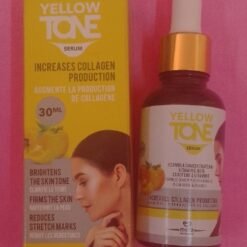 Sérum clarifiant anti-vergetures concentré en vitamine C & E + B-carotène YELLOW TONE