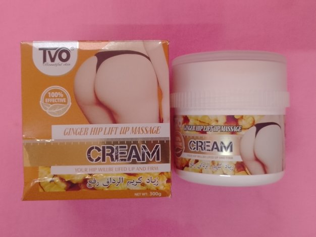 Cème de massage au gingembre pour lever les hanches TVO BELLE PEAU 100% efficace votre hanche sera vivante et ferme