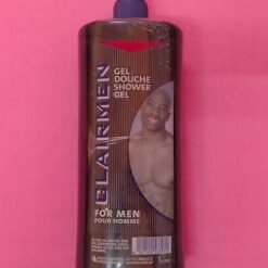 Gel douche pour homme CLAIRMEN 1L