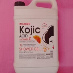 Gel douche ROUSHUN KOJIC ACID + vitamine C zero pigment light 7 jours pour une peau plus ferme+hydratation en profondeur