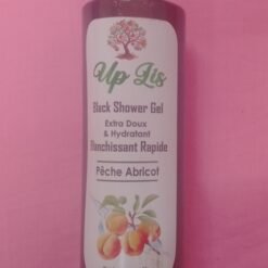 Gel extra doux et hydratant blanchissant rapide pêche abricot UP LYS