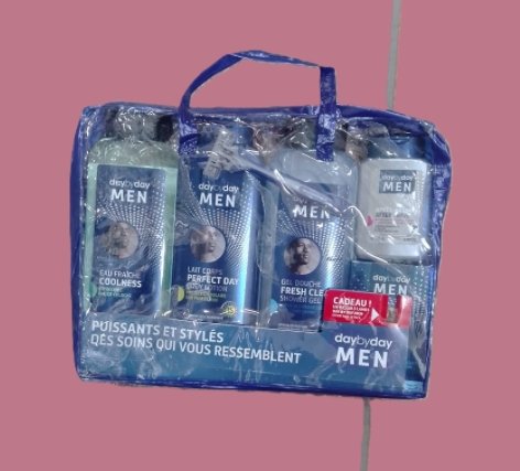 Le coffret Men DAY BY DAY