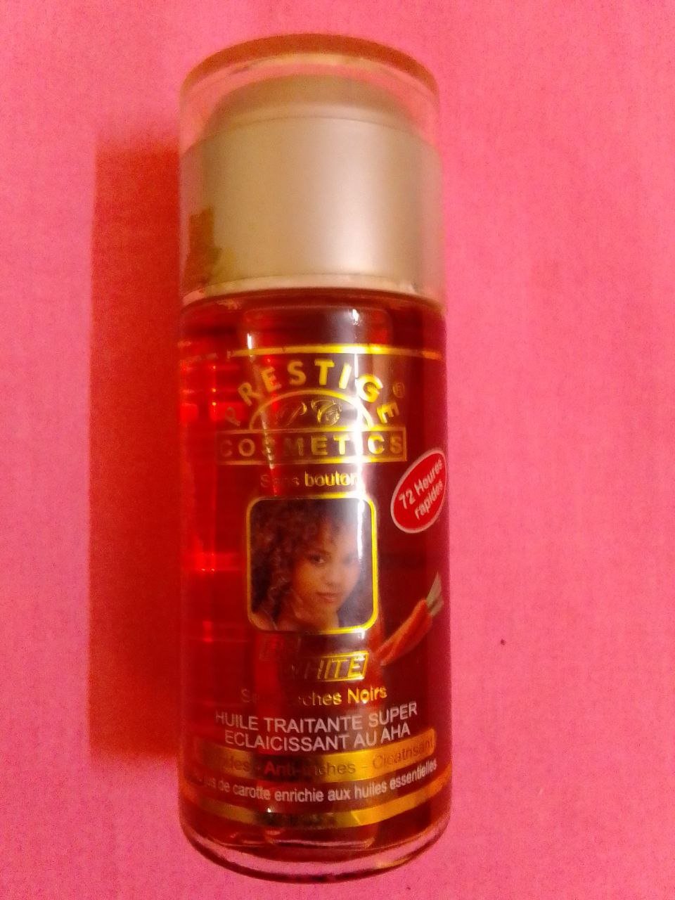 Huile Traitante Super Éclaircissant au AHA