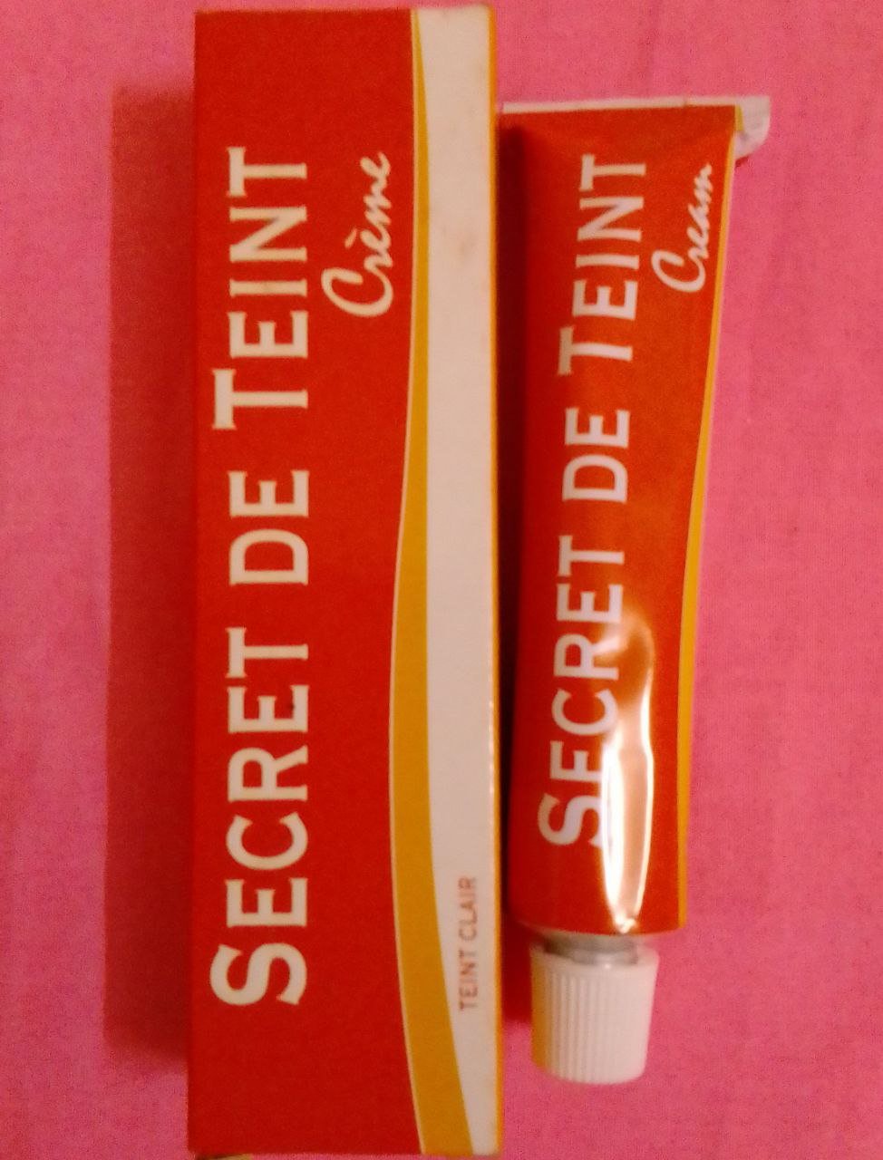 Tube crème teint clair SECRET DE TEINT