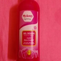 Gel douche exfoliant-gommant super blanchissant