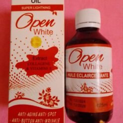 Huile blanchissante OPEN WHITE