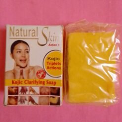 Savon clarifiant au kojic NATURAL SKIN action +