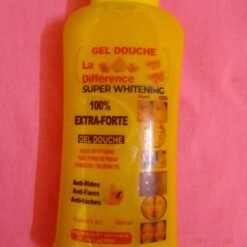 Gel douche extra-fort La Différence super blanchisseur