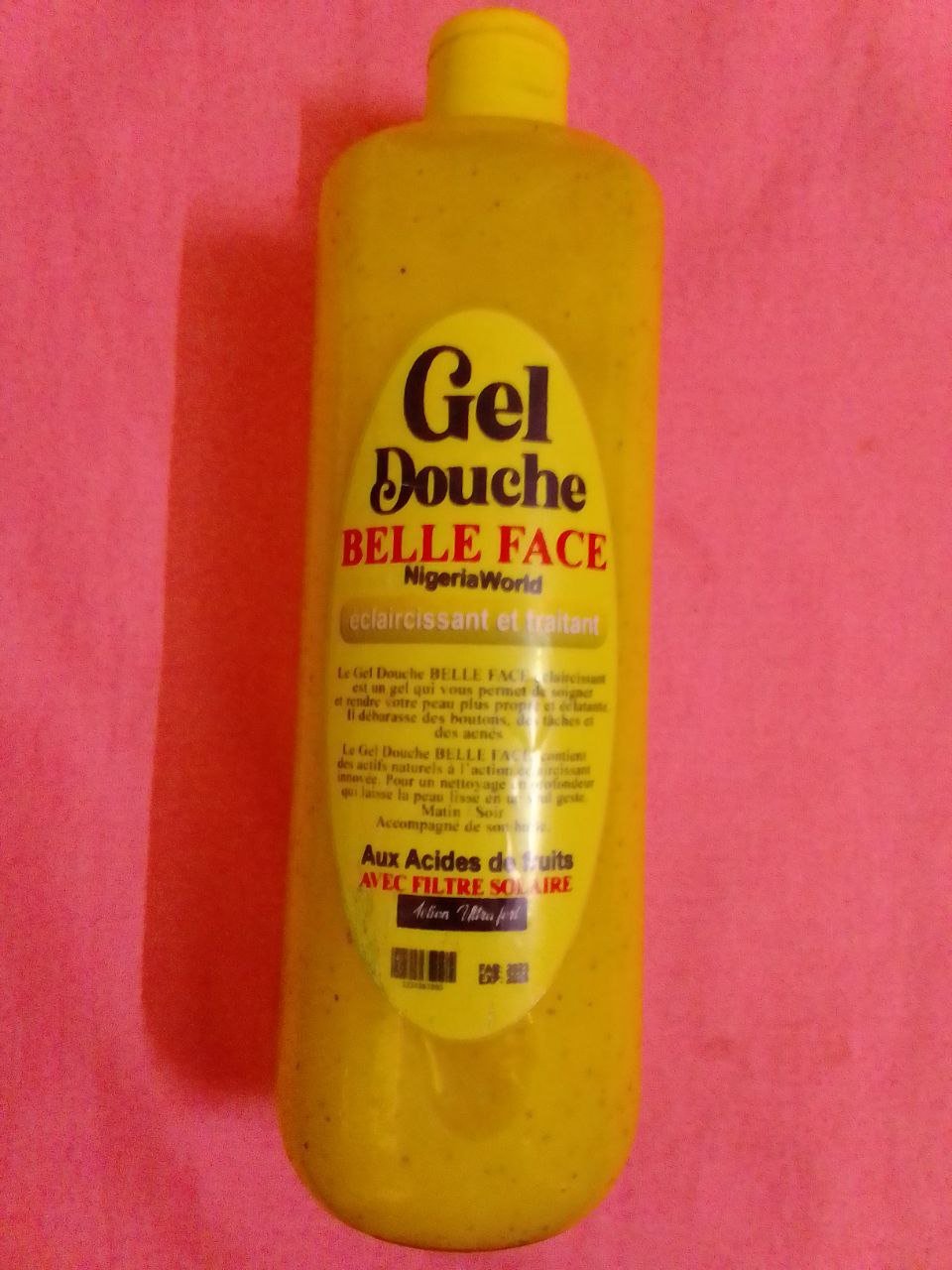 Gel douche BELLE FACE