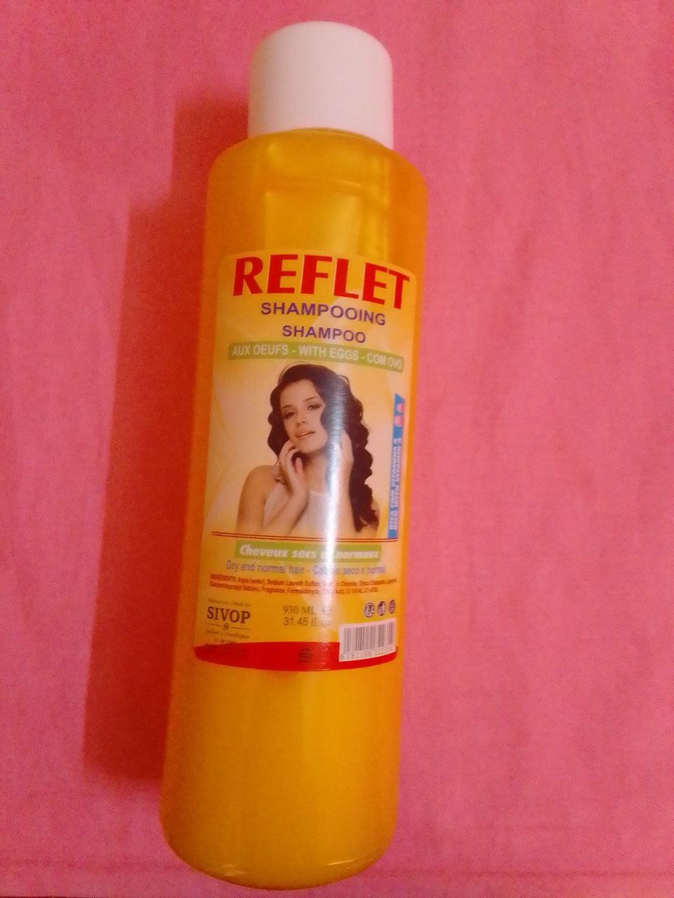 Shampooing aux œufs SIVOP