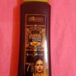 Lotion de beauté dorée BIOCOS