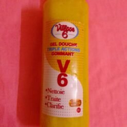 Gel Douche V6 triple actions gommant