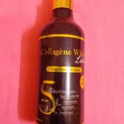 Collagène lotion blanchisseur