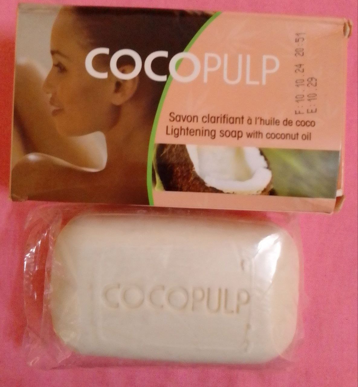 Savon clarifiant à l'huile de coco COCOPULP