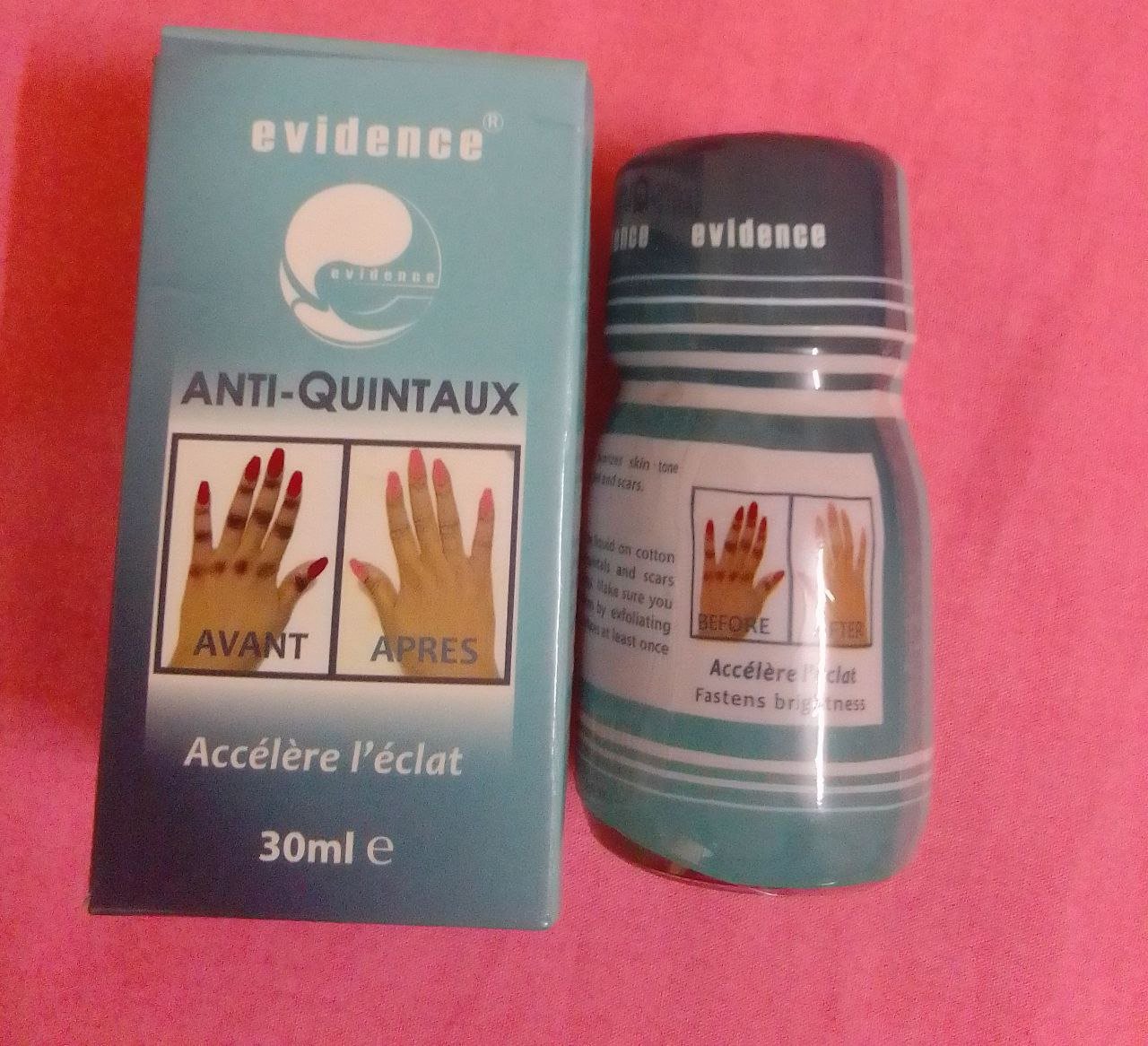 Anti-Quintaux EVIDENCE