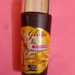 Gluta MISS LA BELLE lotion super éclaircissante et blanchissante