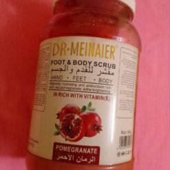 Gommage pour les pieds et le corps DR. MEINAIER