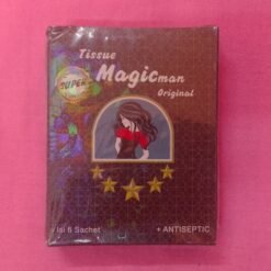 Lingettes humides antiseptiques pour zones sensibles super tissue MAGICMAN