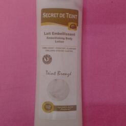 Lait embellissant SECRET DE TEINT hydratant, clarifiant, teint bronzé pour tous types de peaux